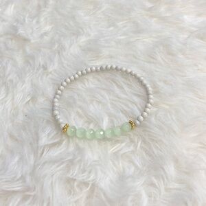 A Calm Heart Bead Bracelet